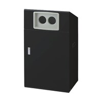 山崎産業 リサイクルボックスNYO90 BK2 YW556LID 1台