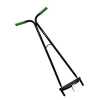 目黒彫刻刀製作所 芝カッター 一体式 パンチ 713963 1台