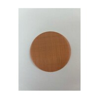 tantore 【クリーンパック品】無酸素銅 丸型フィルター 80メッシュ Φ0.14mm 網目0.178mm Φ75mm 1袋(50枚入) 6904325623 1袋