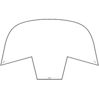 ナガイレーベン 看護帽子 ブルー 1セット(2枚組) HO536