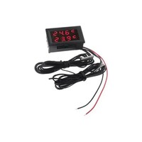 アズワン 2チャンネル デジタル温度計 2CTM100 2CTM100 1個