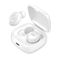 カシムラ 完全ワイヤレスステレオイヤホン コンパクト WH