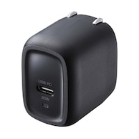 サンワサプライ USB PD対応AC充電器(PD30W) ACAPD99BK