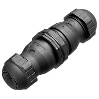 サンワサプライ 屋外用 RJ45中継アダプタ(カテゴリ6A STP) ADTEX6ASTPWP