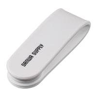 サンワサプライ マグネット ケーブルクリップ(ホワイト・5個入り) CA517W