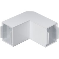 サンワサプライ 配線ダクト(内外L型・ホワイト) CAKK40DR