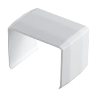 サンワサプライ 配線ダクト(連結カバー・ホワイト) CAKK40J