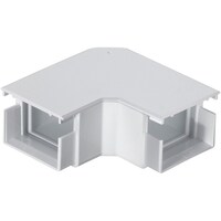 サンワサプライ 配線ダクト(平面L型・ホワイト) CAKK40L