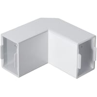 サンワサプライ 配線ダクト(内外L型・ホワイト) CAKK60DR