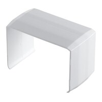 サンワサプライ 配線ダクト(連結カバー・ホワイト) CAKK60J