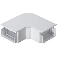 サンワサプライ 配線ダクト(平面L型・ホワイト) CAKK60L