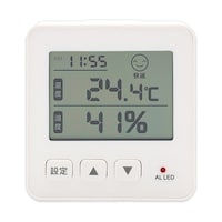 アイメディア 快適不快を知らせてくれる温湿度計 1010085