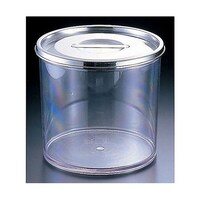 遠藤商事 SAポリカーボネイト保存ポット(目盛無)14cm 69181254 1個