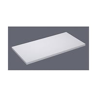 住友ベークライト 住友軽量抗菌スーパー耐熱まな板 軽之助 MZWLO 白 69181472 1個