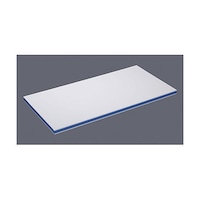 住友ベークライト 住友軽量抗菌スーパー耐熱まな板 軽之助 MZWLO 青 69181475 1個