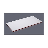 住友ベークライト 住友軽量抗菌スーパー耐熱まな板 軽之助 MZWLO 赤 69181481 1個