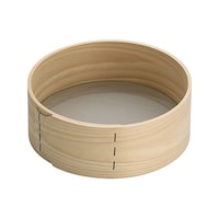 遠藤商事 木枠そば粉フルイ(60メッシュ)7寸 69181662 1個