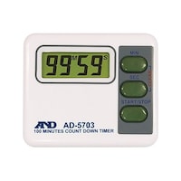 エー・アンド・デイ デジタルタイマー AD5703(99分59秒計)