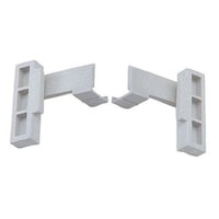 CAMBRO カムシェルビング用コーナーコネクタセット 2ヶ組 CPCC1 69183616 1個