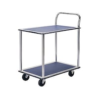 ビーカム 静かなスチール台車