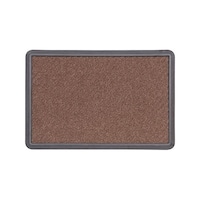 山崎産業 消毒マットセット 600×900 茶 69184392 1個
