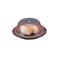 若泉漆器 回転寿司皿用蓋B 150717(100枚入) 69185231 1箱