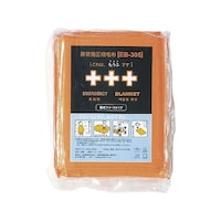 KAKURI 非常用圧縮難燃毛布ふりーも(10枚入)EB305BOX 69185942 1箱