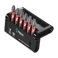 Wera インパクトドライバー用 6本組 プラスドライバービットセット 057691 057691 1組
