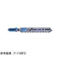 ボッシュ ジグソーブレード(5本) T118B T118B 1式