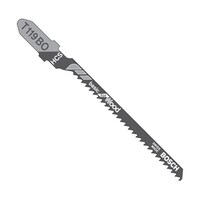 ボッシュ ジグソーブレード(5本) T119BO T119BO 1式