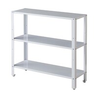 山崎産業 OoラックIT1 ホワイト YRA01LIDW 1台