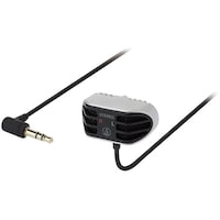 オーディオテクニカ ステレオマイクロホン 単一指向性×2(ステレオ)80ー15,000Hz AT9902 AT9902 1個