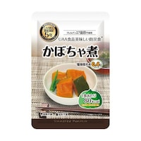 アルファフーズ 美味しい防災食 カロリーコントロール 50食入 かぼちゃ煮 69308247 1箱