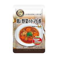 アルファフーズ 美味しい防災食 カロリーコントロール 50食入 鶏と野菜のトマト煮 69308248 1箱