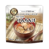 アルファフーズ 美味しい防災食 けんちん汁 36食入 69308296 1箱