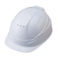 トーヨーセフティー 折りたたみヘルメット BLOOM3 MOVO 白 69308761 1個