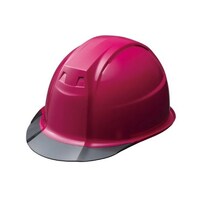 加賀産業 ヘルメット Fo3(通気口なし)エンジ 69308785 1個