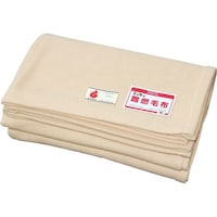 アライ 災害備蓄用毛布 難燃フリース 10枚入 個装ケース入り 69308833 1箱