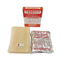 難燃性ポリエステル毛布 10枚組 69308837 1箱