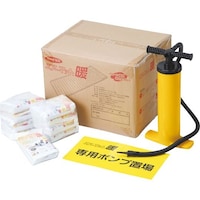 SWS エアーマット暖 防災備蓄60個セット 69308849 1箱