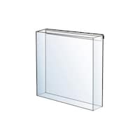 常磐精工 ポスターグリップスタンド看板用カタログケース単品(屋内用) 背面レール:ブラック PGSKKW225HB 1個