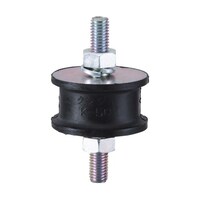 丸形防振ゴム KA形 許容荷重(Z方向/1800N、X方向/390N) KA5040H KA5040H 1個