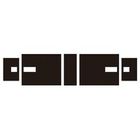 オーディオテクニカ 延長プラグ ATL434CM ATL434CM 1個