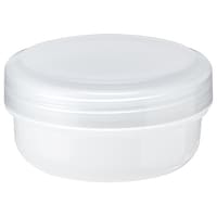 金鵄製作所 軟膏壷(軟膏容器・定量タイプ)10mL クリア 1箱(200個入) 10020022 10020022 1箱