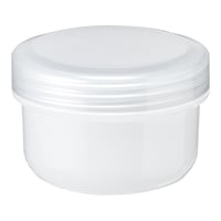 金鵄製作所 軟膏壷(軟膏容器・定量タイプ)20mL クリア 1箱(200個入) 10030022 10030022 1箱