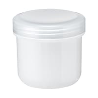 金鵄製作所 軟膏壷(軟膏容器・定量タイプ)30mL クリア 1箱(100個入) 10040022 10040022 1箱