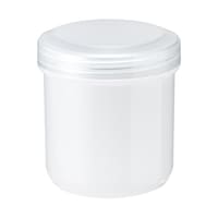 金鵄製作所 軟膏壷(軟膏容器・定量タイプ)50mL クリア 1箱(90個入) 10050822 10050822 1箱