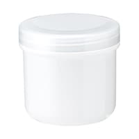 金鵄製作所 軟膏壷(軟膏容器・定量タイプ)100mL クリア 1袋(20個入) AT100F22 AT100F22 1袋