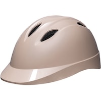 DICプラスチック 自転車用ヘルメット Chalino S/Mサイズ ベージュ 36548 36548 1個