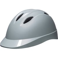 DICプラスチック 自転車用ヘルメット Chalino Lサイズ ライトグレー 36545 36545 1個